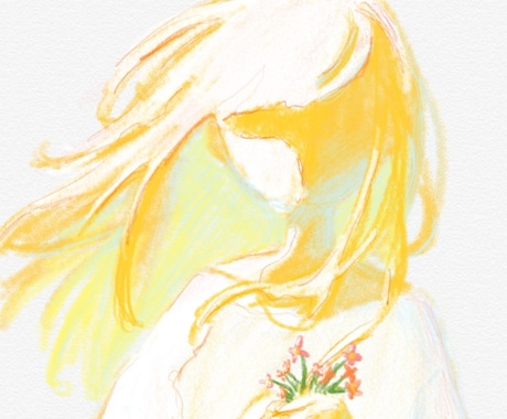 SNSアイコンや人物イラストなど制作します イメージ1