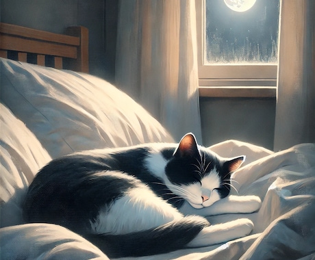 ペットと穏やかな夜を過ごせるレイキをお届けします うちの子と眠る夜の遠隔ヒーリング＋やさしい一言メッセージ イメージ2