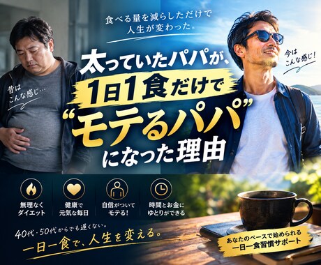 半年で整える40、50代の為のダイエットを教えます イメージ1