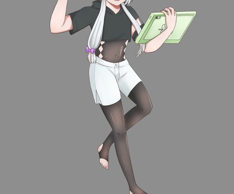 かわいいキャラクターの立ち絵を描きます 今だけ！実績作りのため値下げ中！！ イメージ2