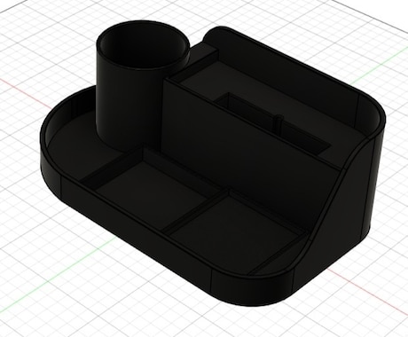 AI画像・参考画像から3Dモデリングします AI画像をFusionで3D化！ イメージ2