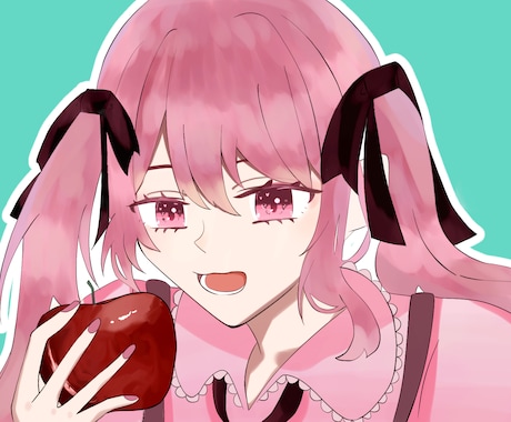サムネイルなどのイラストを描いています 配信者様などの歌みたサムネイルを制作しております。 イメージ2