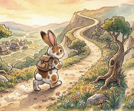 社長の想いを絵本のような動物物語に仕上げます 会社の理念や創業の苦労を、愛されるブランド物語にします イメージ1