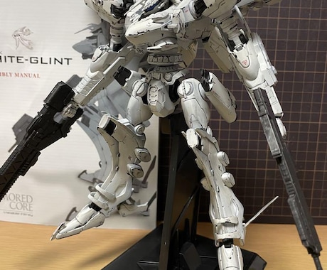 ロボット系プラモデル全塗装作成代行します あなたの好みに合わせて