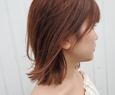 自分ってどんなヘアスタイルが似合うの？教えます ヘアについてのお悩みの方は私へご相談ください^^* イメージ2