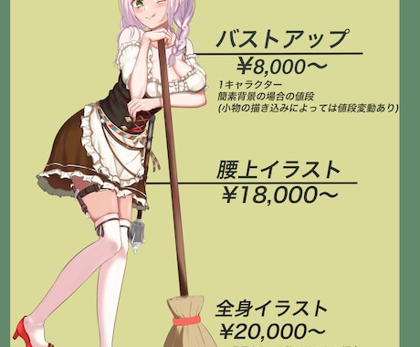ご希望のイラストやアイコンお描きします かわいい、かっこいい、えろい女の子なんでもお申し付けください イメージ2