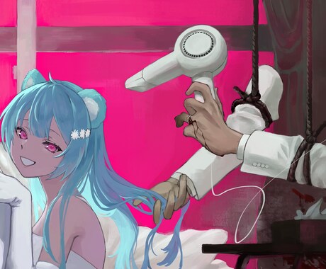あなただけの1枚絵イラストを制作いたします 厚塗りで密度の高いイラストがオススメです！ イメージ2