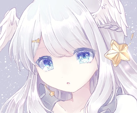あなた専用のアイコン作成します オプションで表情差分も！オリジナルのかわいい子描きます イメージ2
