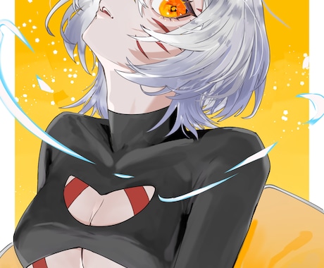 イラスト描きます イリアム向けの立ち絵が得意です！ イメージ1
