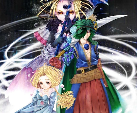 SNSアイコン描きます 現役フリーランスイラストレーターがお描きします イメージ2