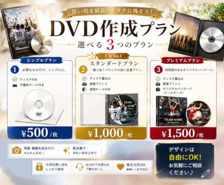 スポーツ卒部卒団の記念ムービーを作成します 大切な感動のシーンや一生の思い出をそのまま保存！ イメージ2