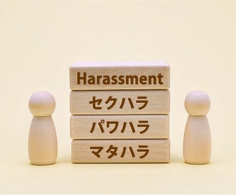 セクハラ・パワハラの解決方法を一緒に考えます 【時間制】お気持ちを整理して第一歩を踏み出すお手伝いをします イメージ1