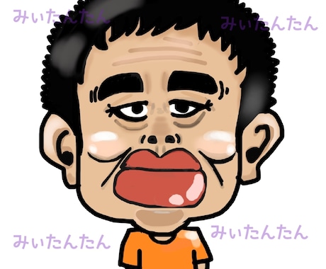 似顔絵描きます なんとなく似てるかも…?程度のド素人のイラストです。 イメージ1