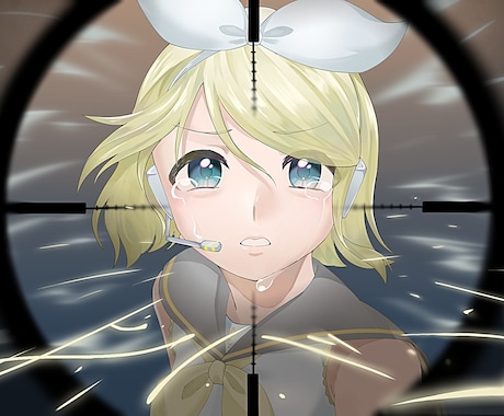 歌ってみたに使えるイラスト描きます イメージ1