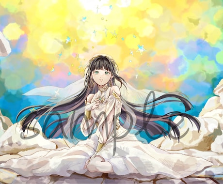 優しいイラストを制作します SNSアイコンやサムネイルなど様々なご依頼に対応します イメージ2