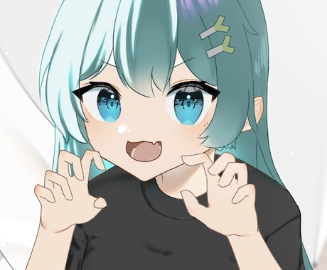 可愛い透明感がある女の子のアイコン描きます どこよりも可愛い女の子をアイコンにしたいあなたに イメージ2
