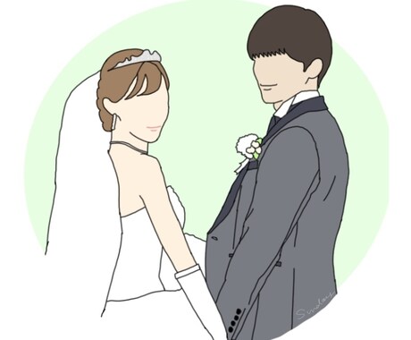 イラスト、アイコン描きます 写真を元にイラストを描きます。データでの納品になります。 イメージ1