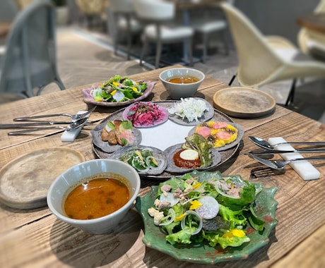 都内のおすすめカフェリストアップできます あなたの用途や希望にぴったりのお店を複数お伝えします！ イメージ2