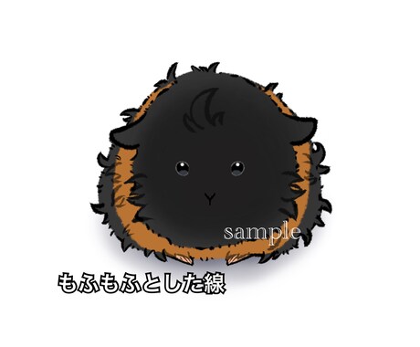 ゆるくて癒されるペットイラストをを描きます ほんわかとしたイラストが欲しい方に！ イメージ2