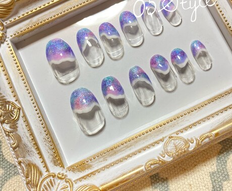 初心者なので低価格で提供します ネイル特訓性です✨なるべく要望に応えれるように頑張ります！ イメージ1