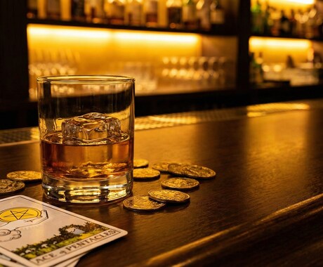 金運　収入・貯蓄・将来の資産運占います バーのマスターが予見する富の予兆。収入・貯蓄・将来の資産運 イメージ1