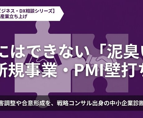 戦略コンサル出身者が新規事業の壁打ちの相談乗ります 新規事業・新産業立ち上げの「壁打ち・リサーチ」 イメージ1
