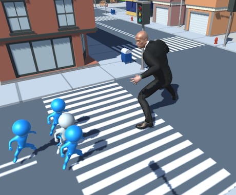Unityで2Dゲーム／アプリを開発します 初心者も安心！スピード納品＆丁寧対応 イメージ2