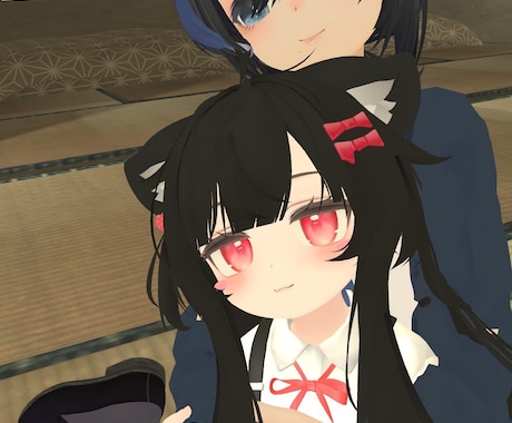 VRChatアバターの衣装導入・改変を代行します 初めての方も歓迎！丁寧・迅速に対応いたします。 イメージ1