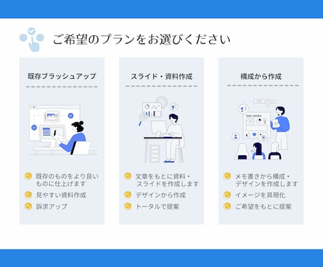 伝わる資料作成！成果に直結するスライドを届けます 医療系・ビジネス系のセミナー、学会資料などを作成 イメージ2