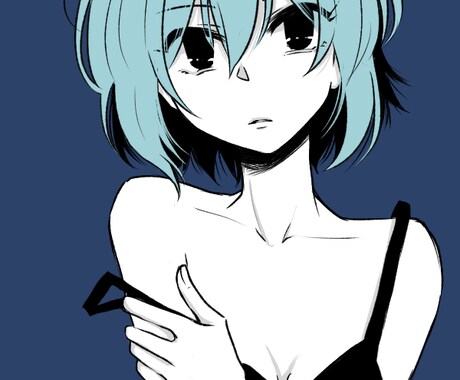 SNSアイコン承ります SNS等にて使用するアイコンイラストを承ります。 イメージ2