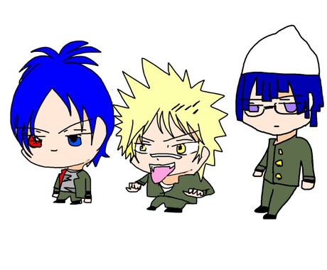 ちびキャライラスト描きます ちびキャラ可愛く描きます！キャラは何でもOK イメージ2