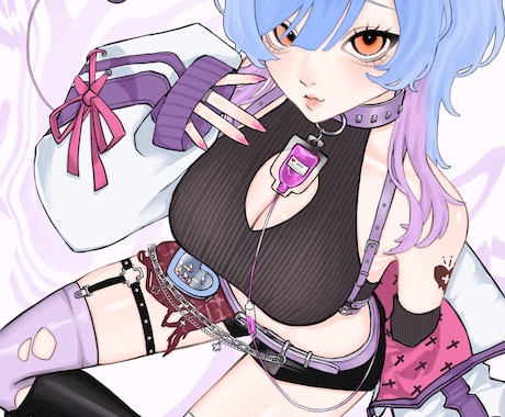 イラスト描きます イメージ1