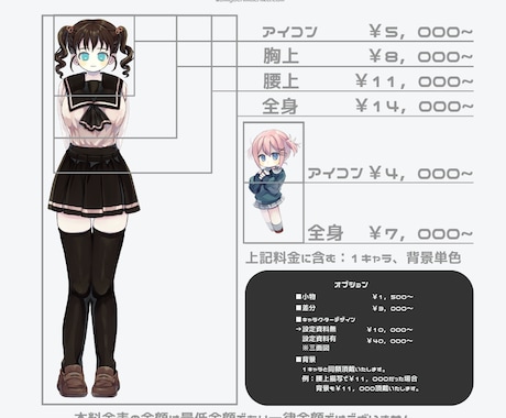 アンニュイなオリジナルアイコン制作します 素朴で儚く繊細なイラストをお求めの方へ イメージ2