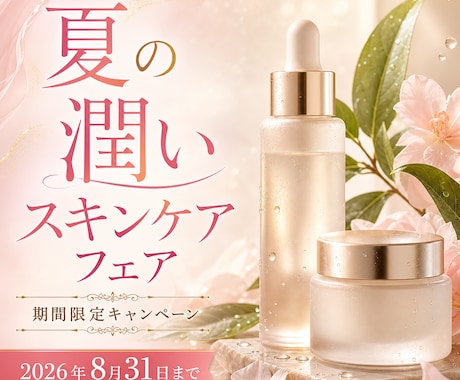 クリックされるバナーを制作します SNS・Web広告・ヘッダー画像など対応 イメージ2