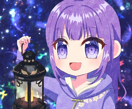かわいいアイコン描きます SNS、大切な方へのプレゼントなどにぜひご利用ください！ イメージ1