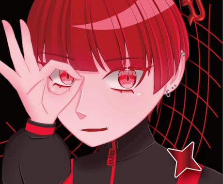 キャラクターを描きます イメージ1