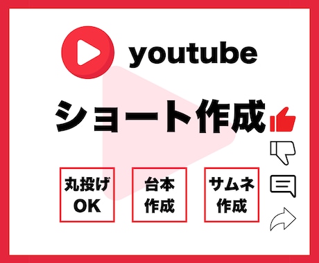 youtube short作ります 丁寧でスピーディに対応させて頂きます。 イメージ1