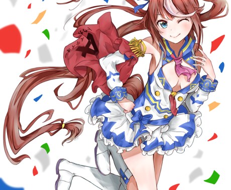 イラスト制作致します アイコン、ヘッダー、キャラデザ等のイラスト制作致します！ イメージ2