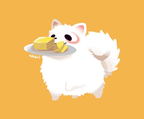 手書き風の可愛い動物描きます ★ペットもオリジナルのキャラクターも、SNSアイコンなどに★ イメージ1