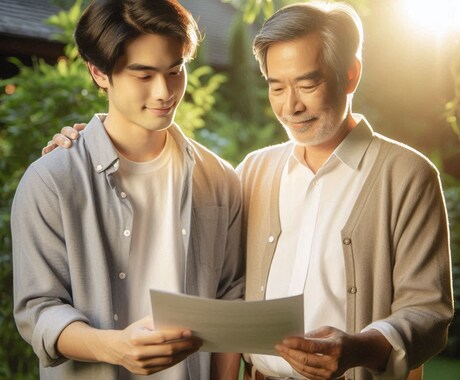 家族信託契約書を作成します 完全オーダーメイドで作成！ご相談無料です！ イメージ1