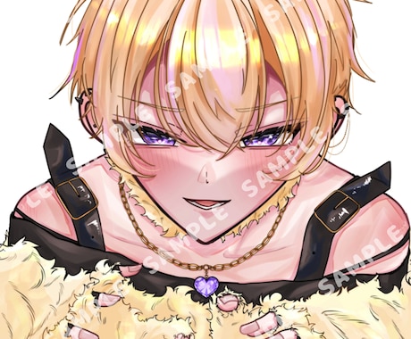 1枚絵やアイコンのイラストを制作しています イメージ1