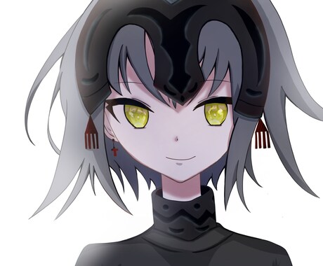 女の子イラストを購入日にお渡しします イメージ1