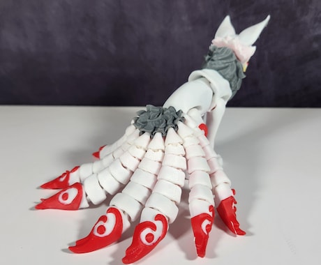 カラー対応！データを3Dプリントします 多色・高精度のプリント技術で、理想のデザインを実現します。 イメージ2