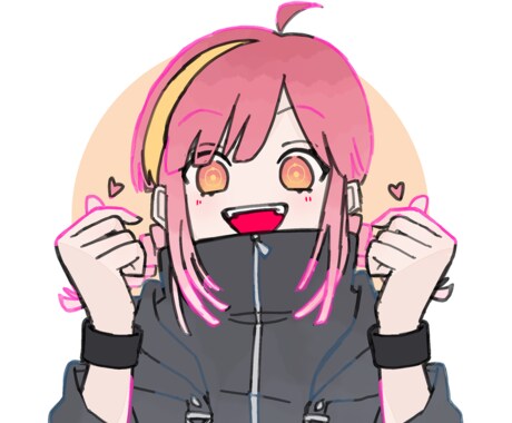 映えるSNSアイコン描きます 安く早く!納品日最短当日 商用利用、加工OK イメージ2
