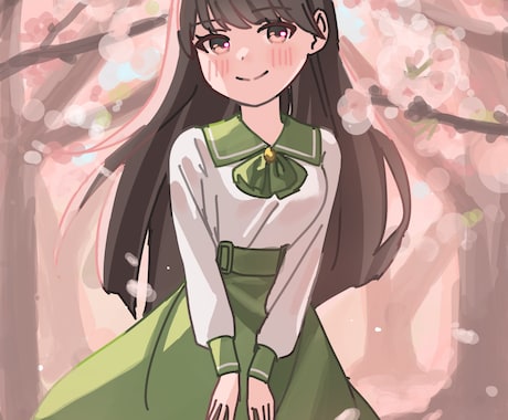 やさしく目を引く一枚絵描きます MV、サムネ、お祝い、宣伝イラストに イメージ2