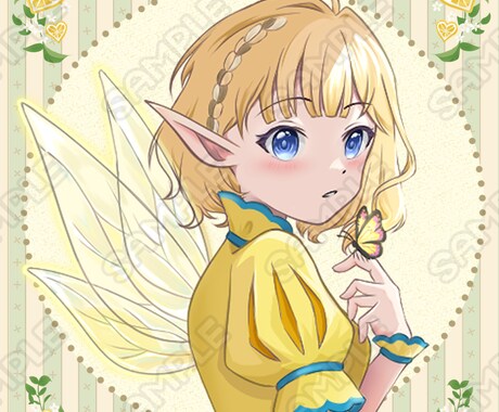 SNS用アイコン制作します 世界観まで伝わる 可愛い世界観を丁寧に描きます イメージ2