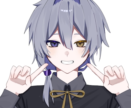 最短3日！アイコンや立ち絵イラスト描きます SNSアイコンやオリジナルキャラ資料作成におすすめです！ イメージ2