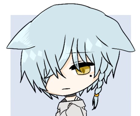 SNS用ミニキャラフリーアイコン描きます あなただけのアイコンが欲しい人へ イメージ2