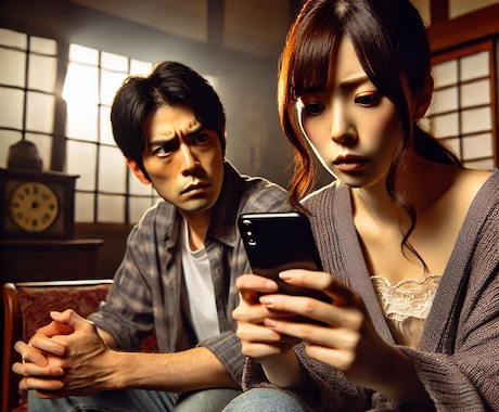 不倫、浮気★誰にも言えない相談相手になります ★不倫★W不倫★浮気、誰にも言えなかった想い私に話して下さい イメージ2