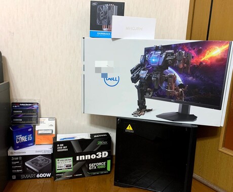 自作pcのパーツ選考、アドバイスします 購入者様の使用方法によって自作pcパーツの構成考えます！！ イメージ1